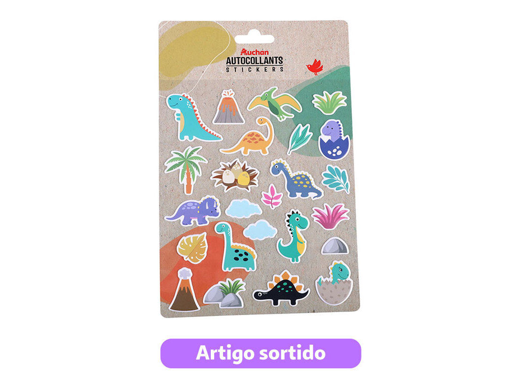 STICKERS PUFFY KIDS AUCHAN MODELOS SORTIDOS image number 1