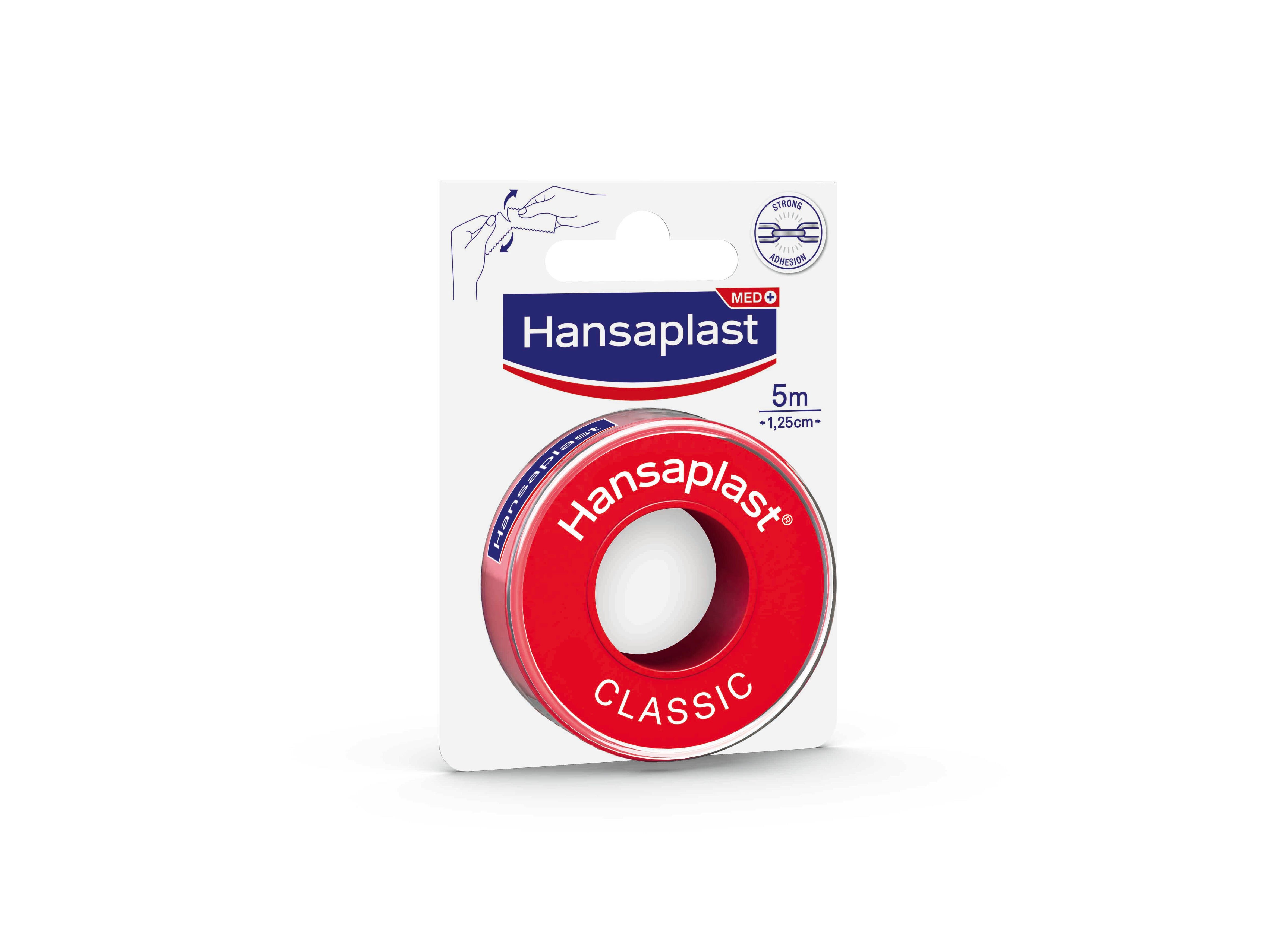 Adesivo para Primeiros Socorros Classic HANSAPLAST 5m x 125cm image number 0