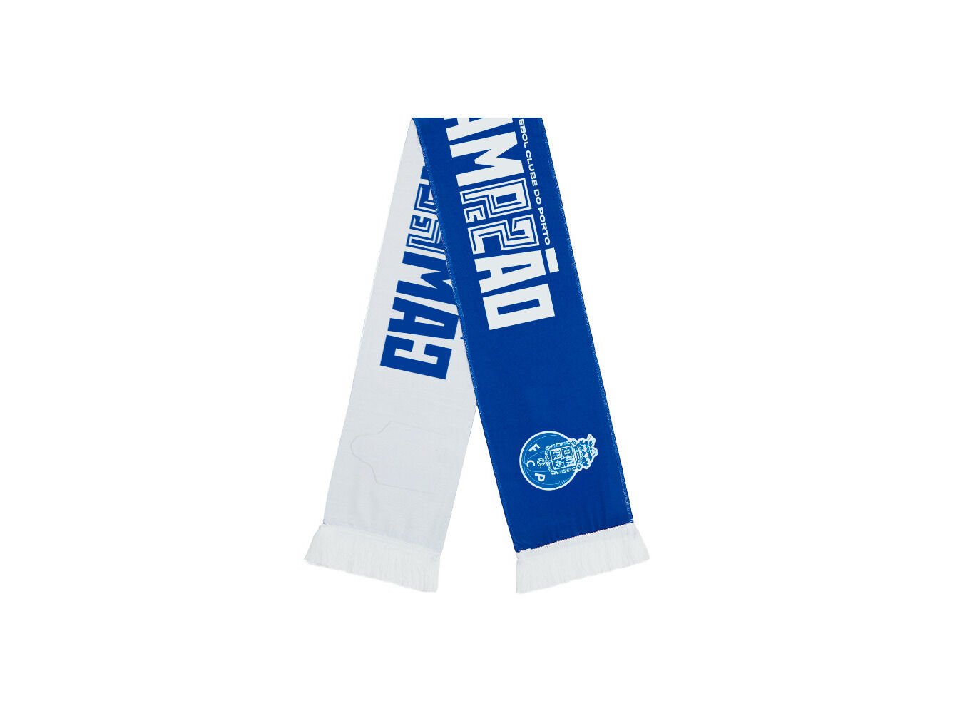 CACHECOL CAMPE&Atilde;O FC PORTO AZUL E BRANCO UN image number 1