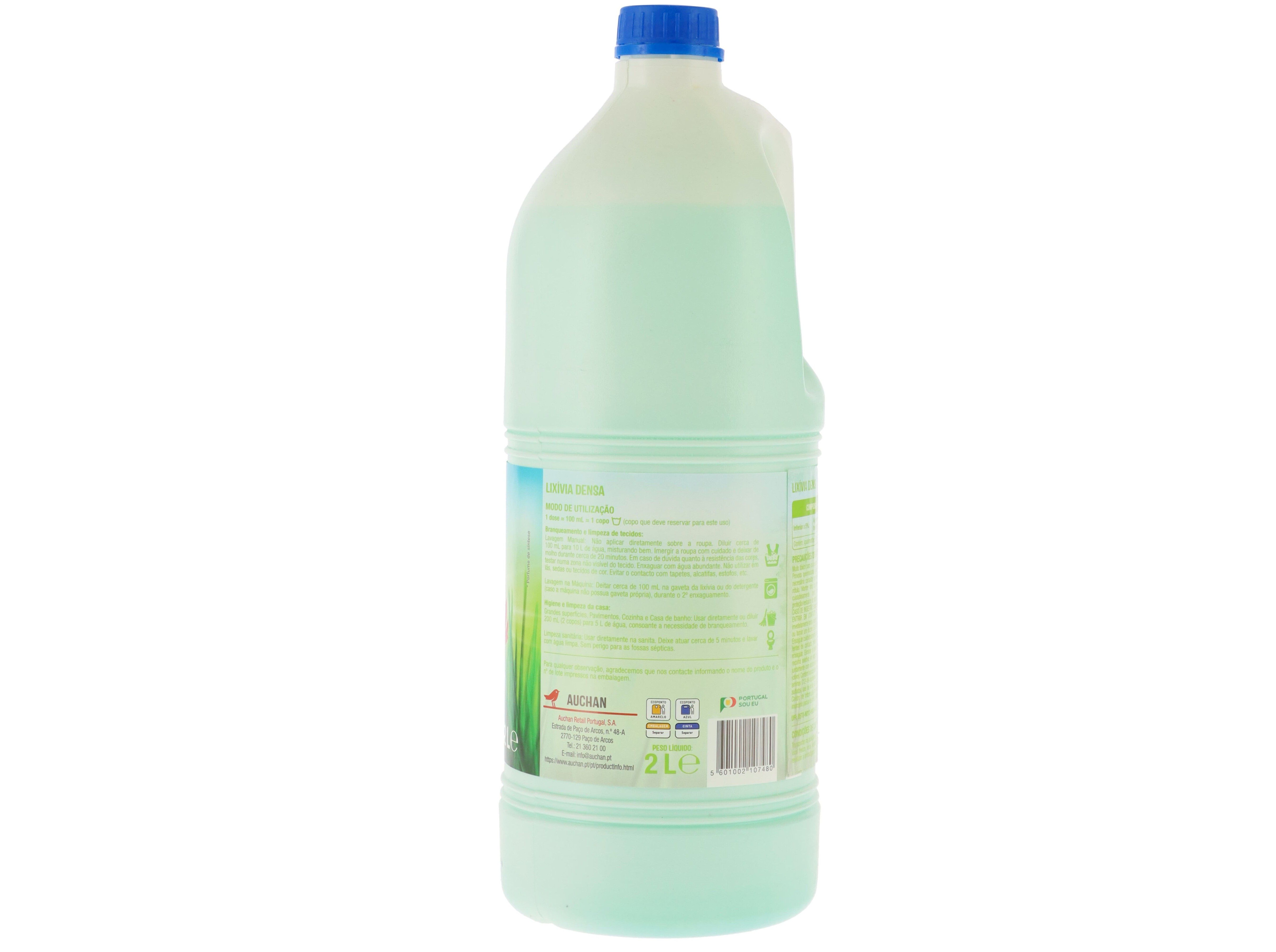 LIX&Iacute;VIA AUCHAN DENSA FRESCURA DO CAMPO 2L image number 1