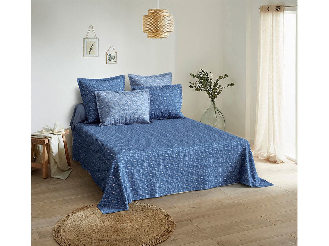 JOGO CAMA ACTUEL POLIESTER RECICLADO JOE 160X280CM