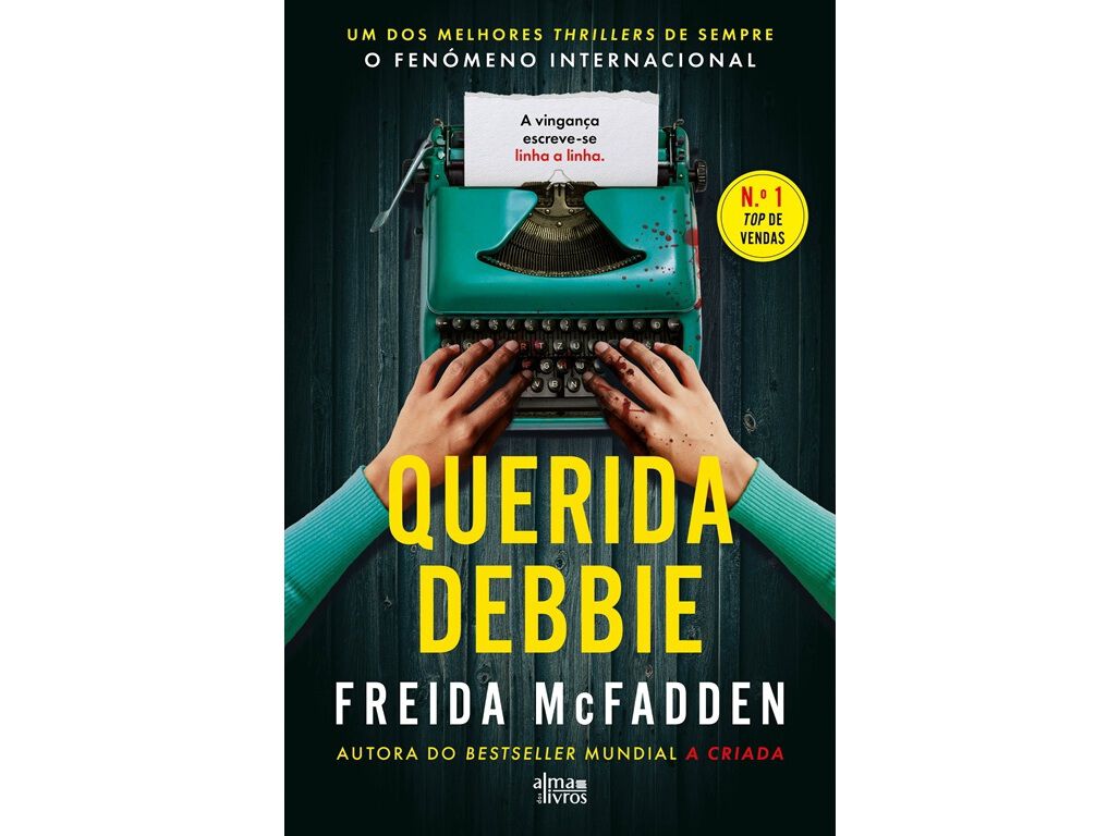 LIVRO QUERIDA DEBBIE FREIDA MCFADDEN image number 1
