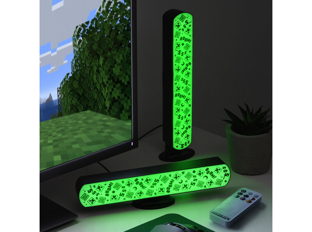 SET 2 BARRAS LUZ MINECRAFT image number 7