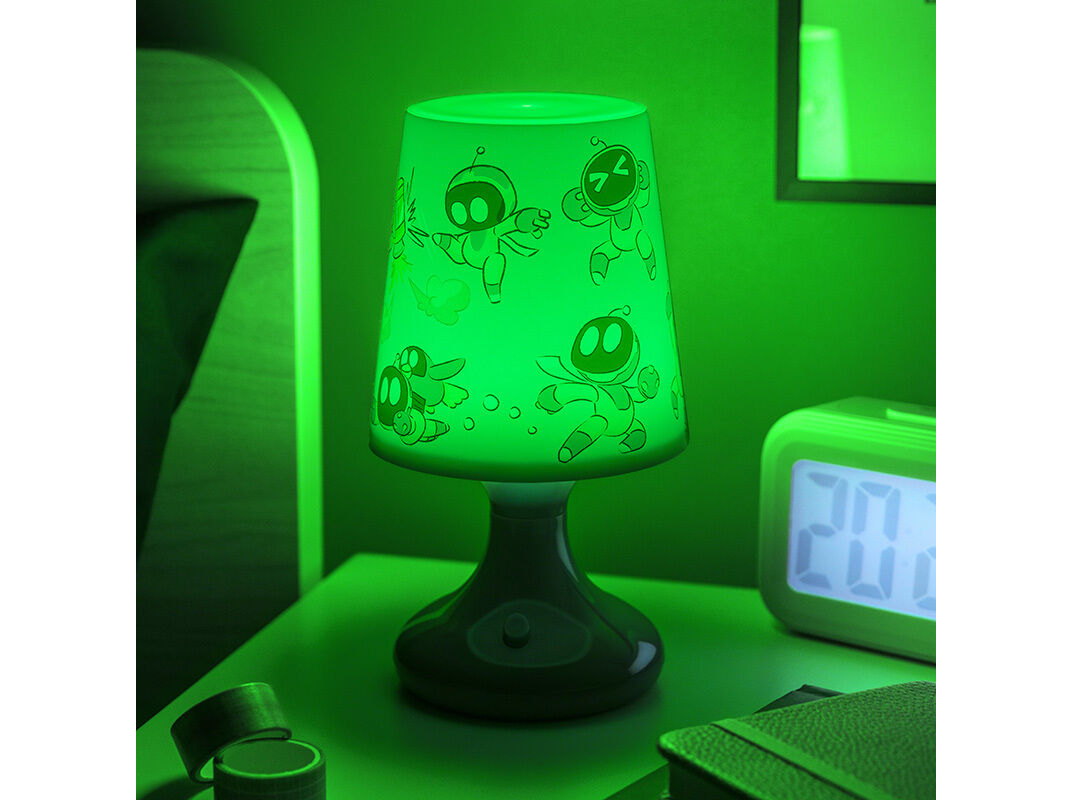 CANDEEIRO MULTICOR ASTROBOT image number 2