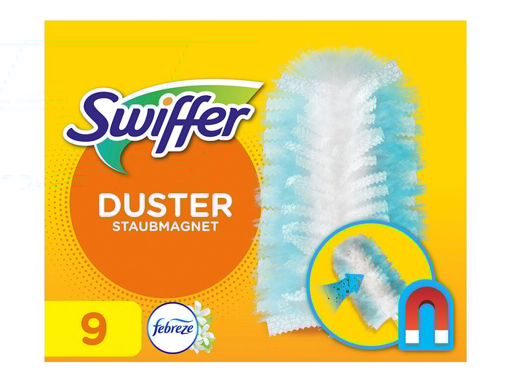 ESPANADOR SWIFFER AMBIPUR COM RECARGA 9 UNID.