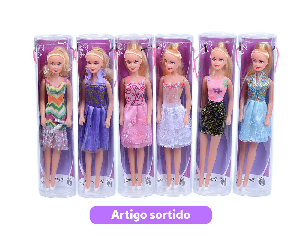 BONECA FASHION 29CM MODELOS SORTIDOS image number 0