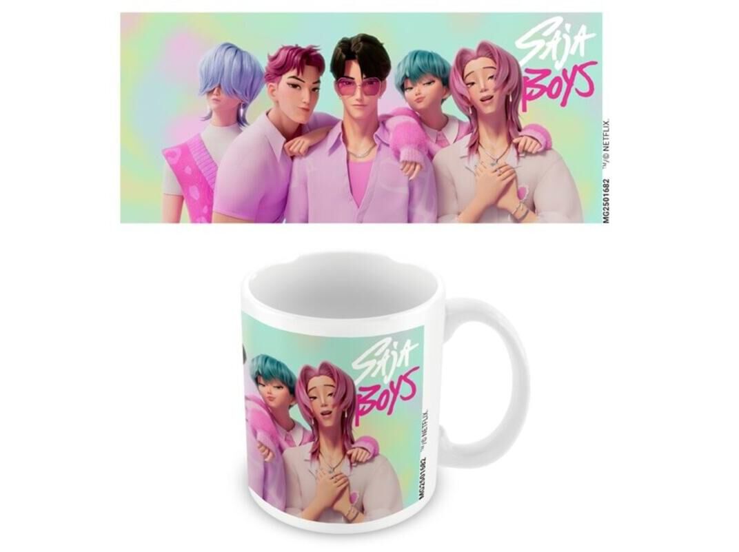 CANECA K-POP DEMON HUNTERS SAJA BOYS WHT image number 0