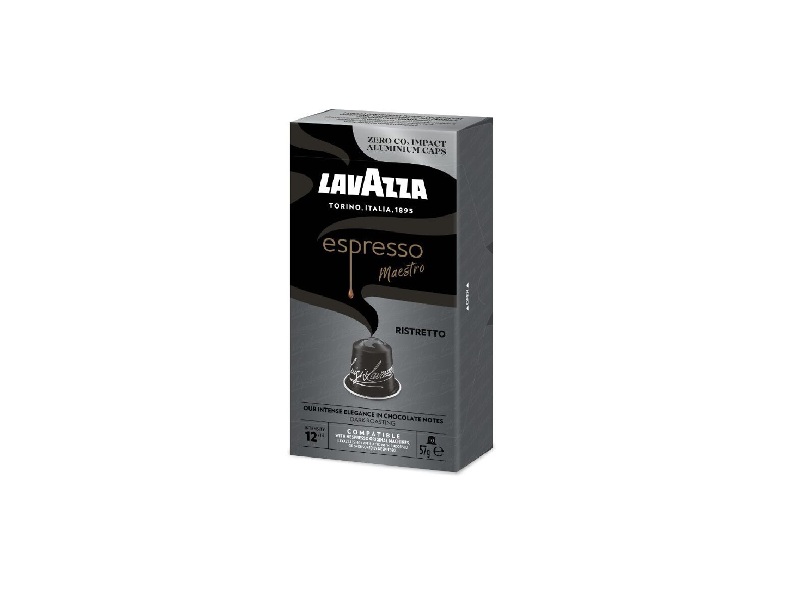 C&Aacute;PSULAS LAVAZZA EXPRESSO RISTRETTO NSP 10 UN