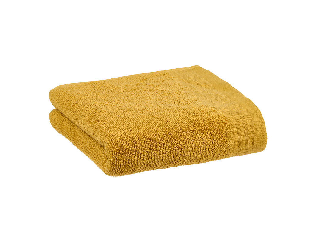 TOALHA M&Atilde;OS ACTUEL AMARELO 450G 50X90 image number 0