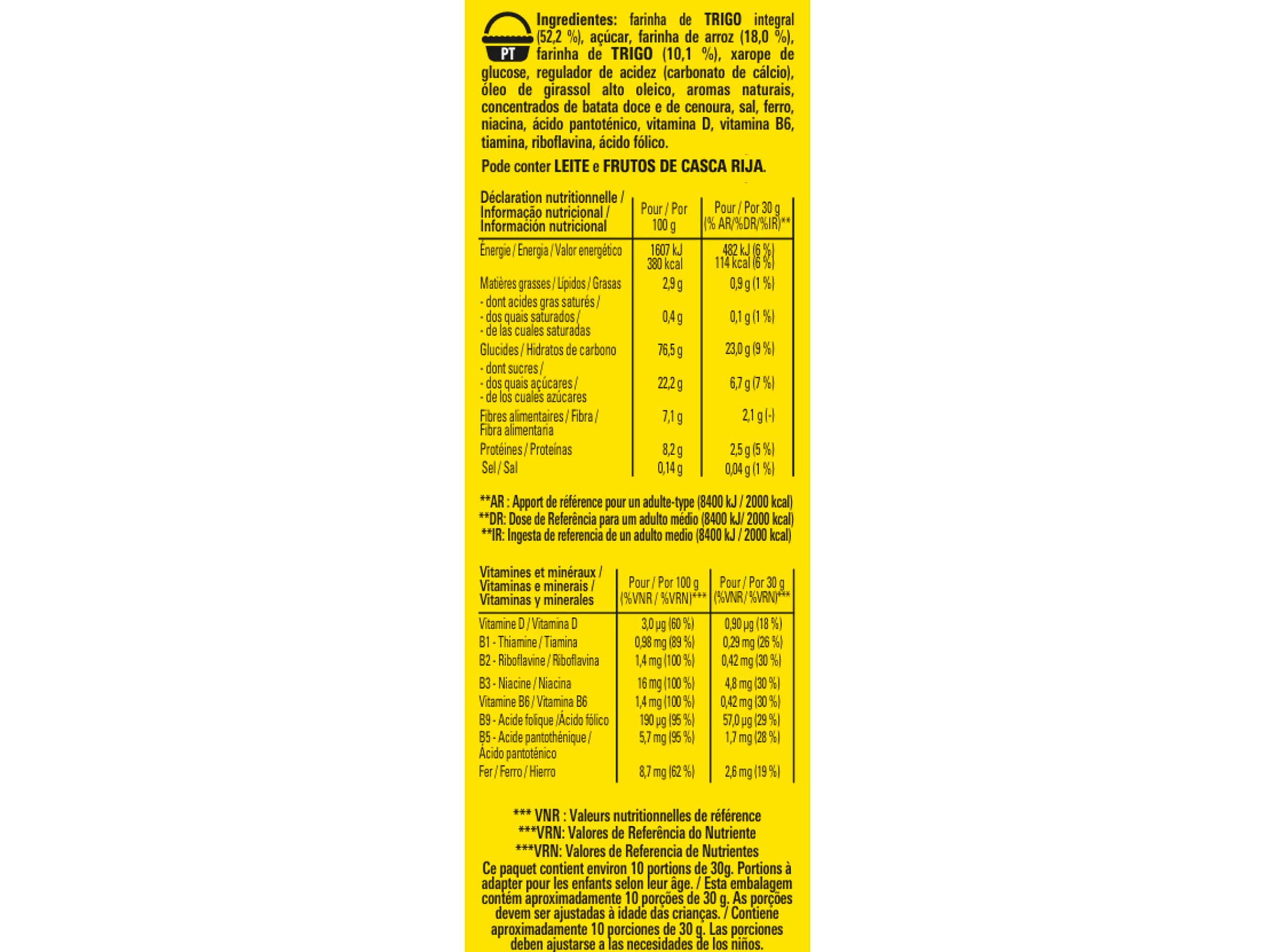 CEREAIS NESQUIK MORANGO 310G image number 1