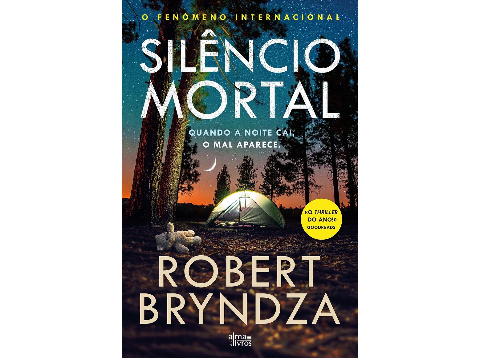 LIVRO SIL&Ecirc;NCIO MORTAL ROBERT BRYNDZA image number 0