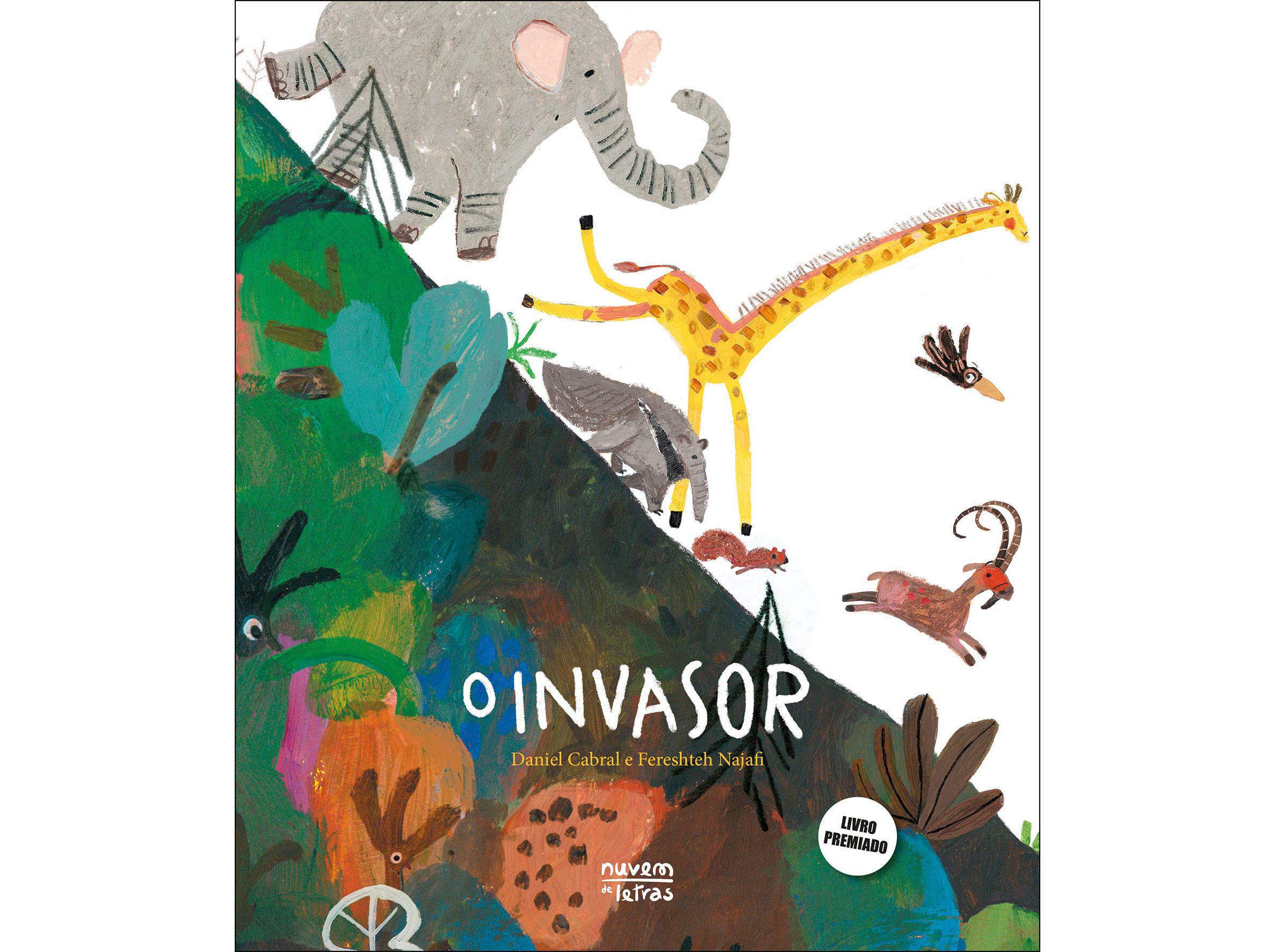 LIVRO O INVASOR DE DANIEL CABRAL image number 0