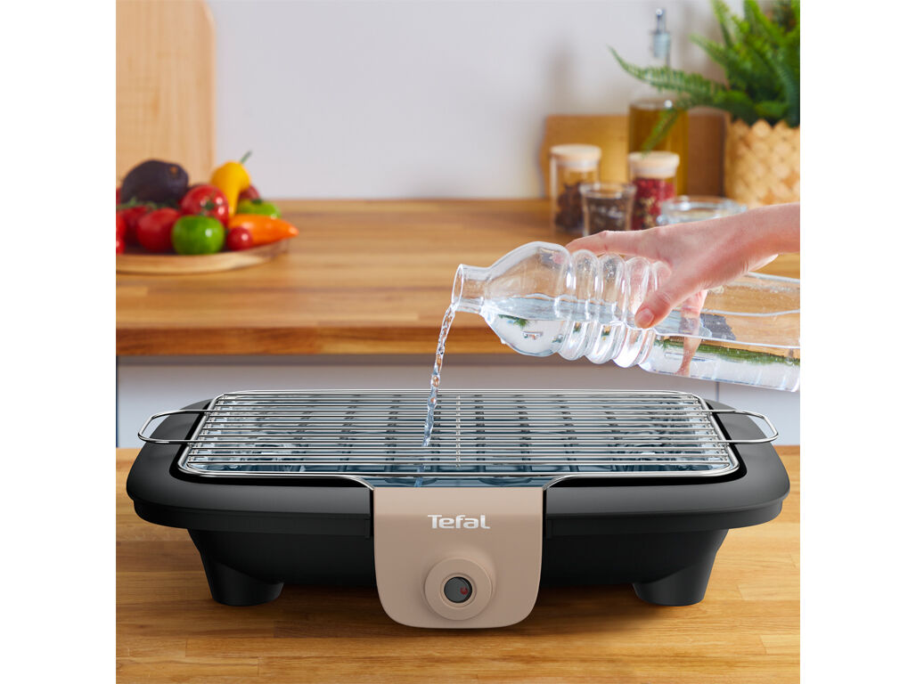 GRELHADOR DE MESA TEFAL BG90C814 EASYGRILL 2300W image number 2