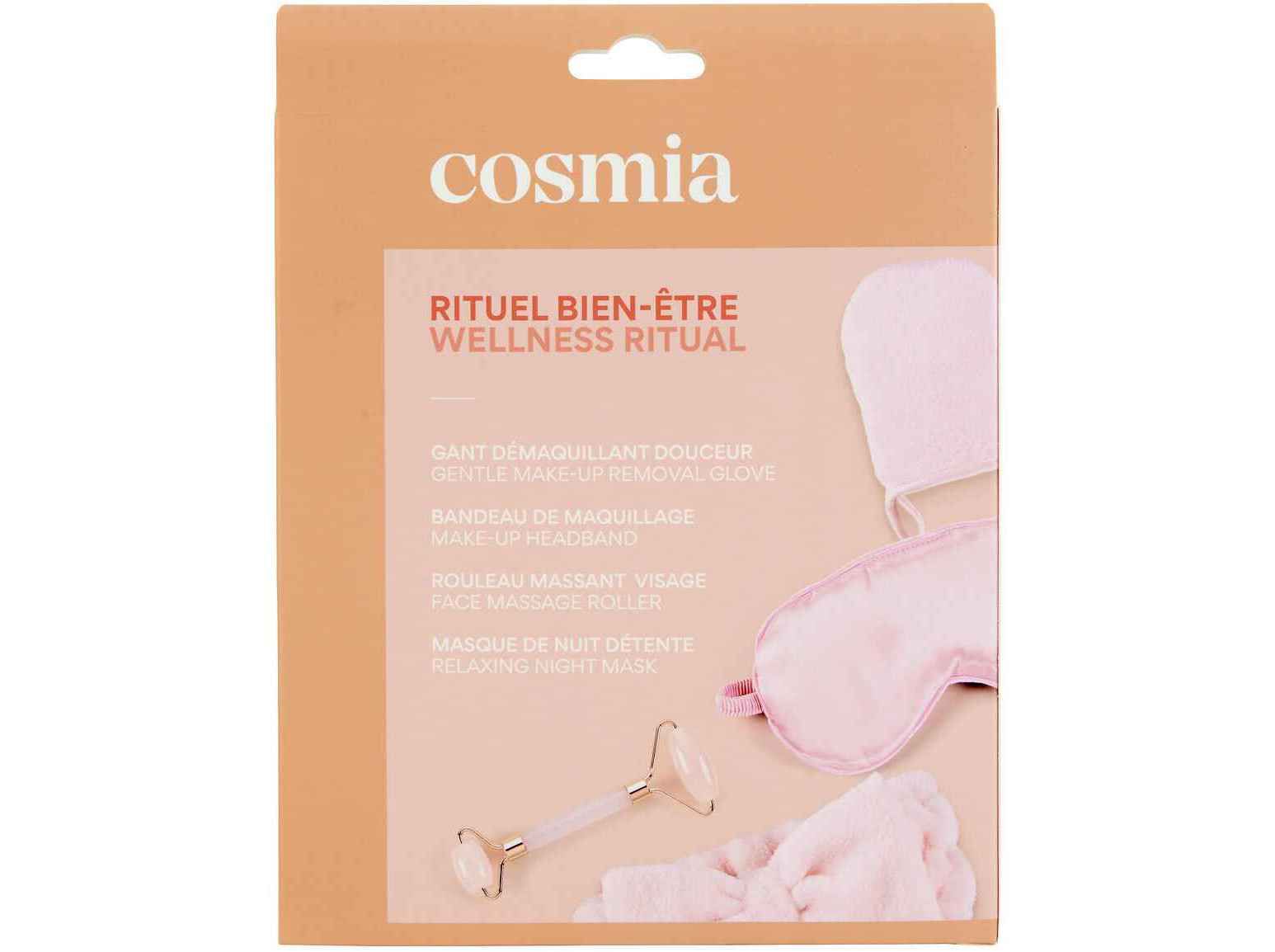 CONJUNTO COSMIA RITUAL DE BEM-ESTAR