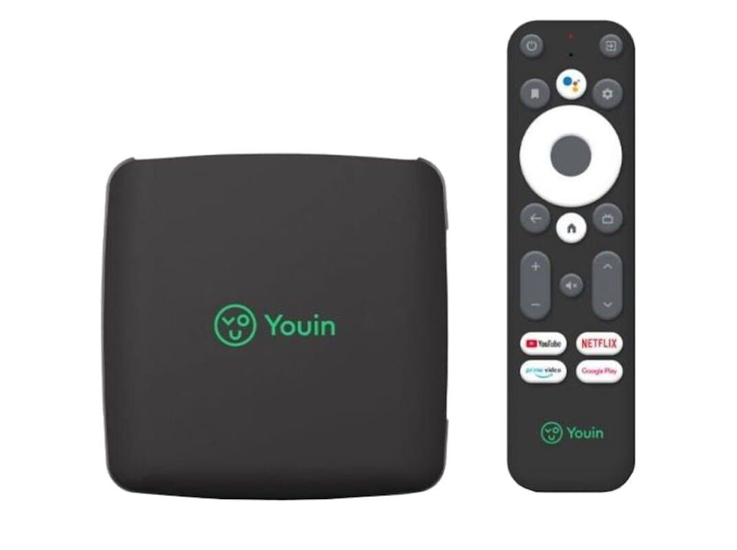 BOX ANDROID YOUIN EN10140K (4K UHD 2GB 8GB)