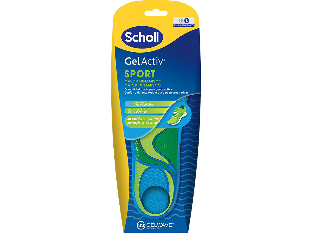 PALMILHA SCHOLL GELACTIV SPORT HOMEM