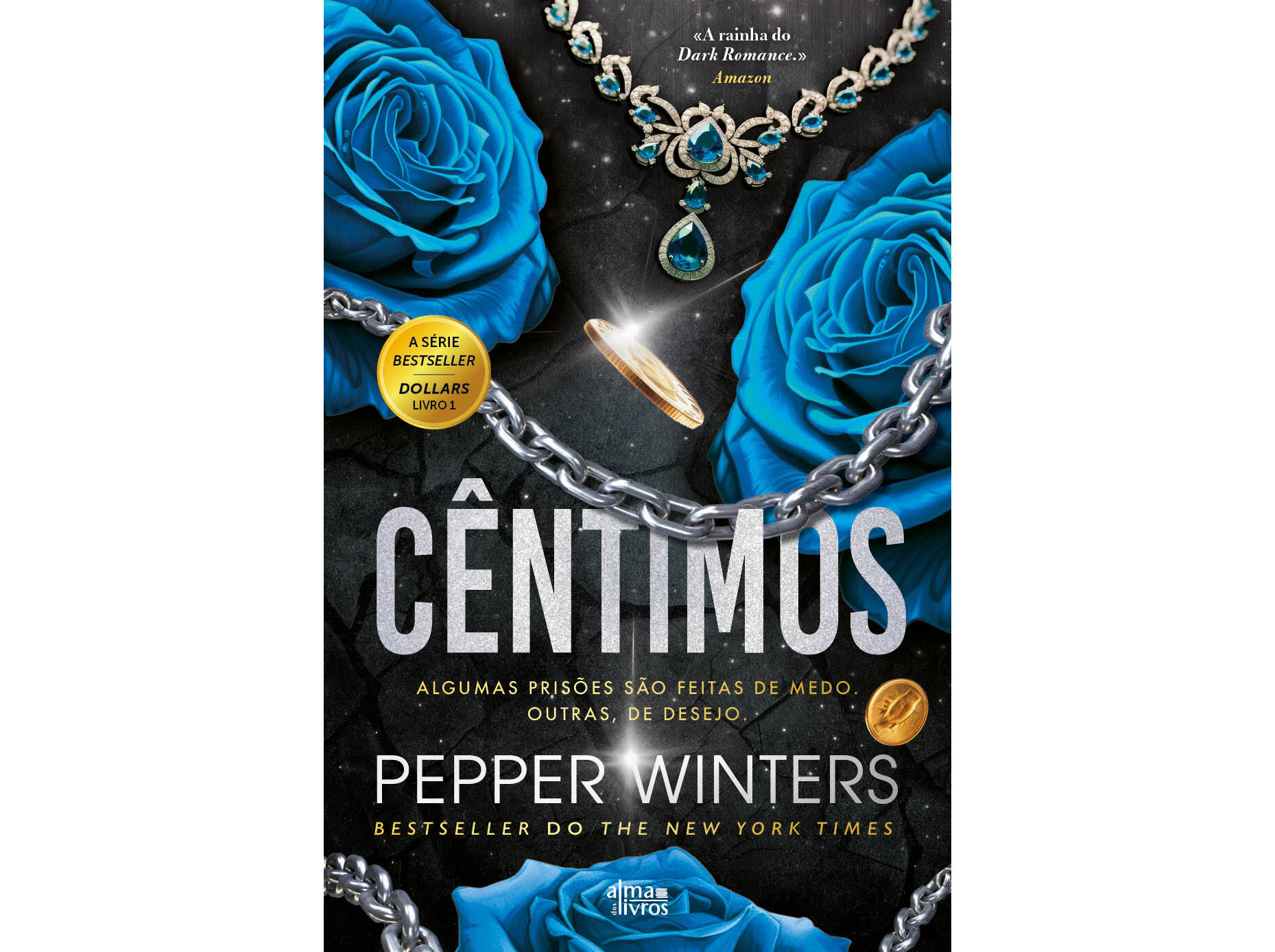 LIVRO C&Ecirc;NTIMOS DE PEPPER WINTERS