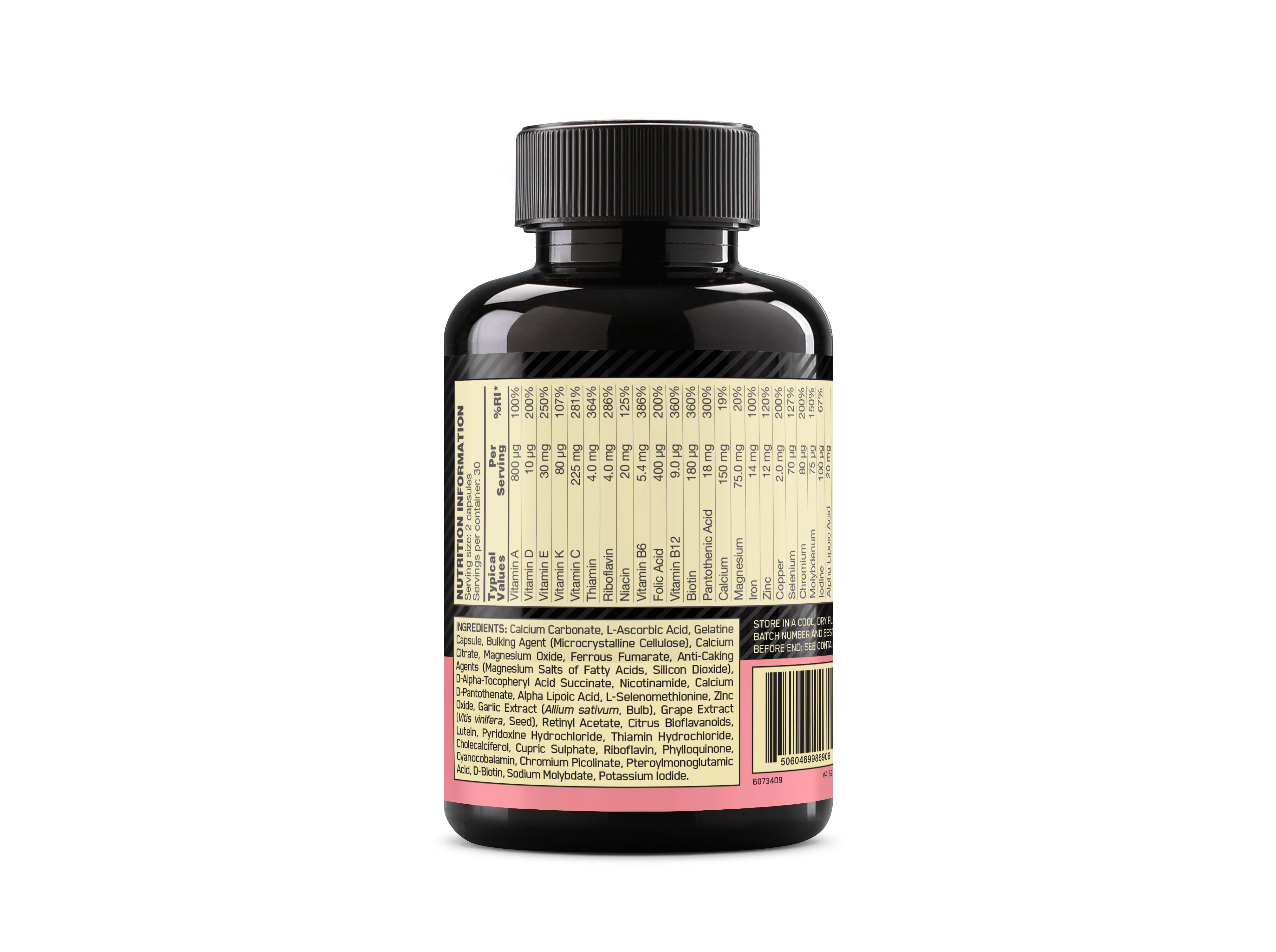 SUPLEMENTO OPTI-WOMEN OPTIM NUT MULTIVITAMINICO 60CAPS image number 2