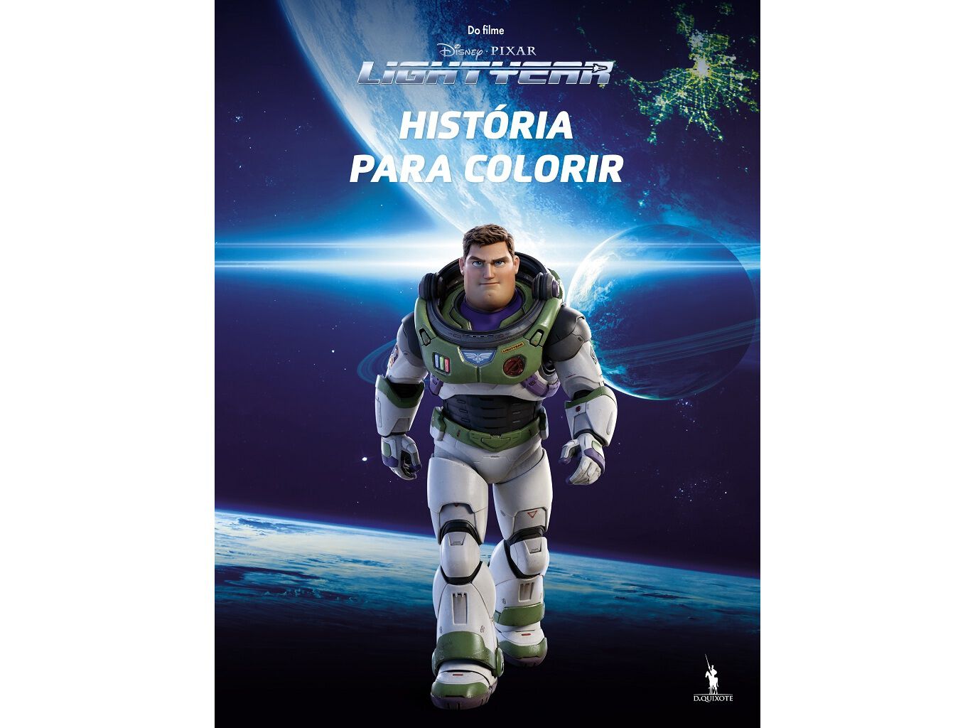 LIVRO LIGHTYEAR HIST&Oacute;RIA PARA COLORIR image number 1