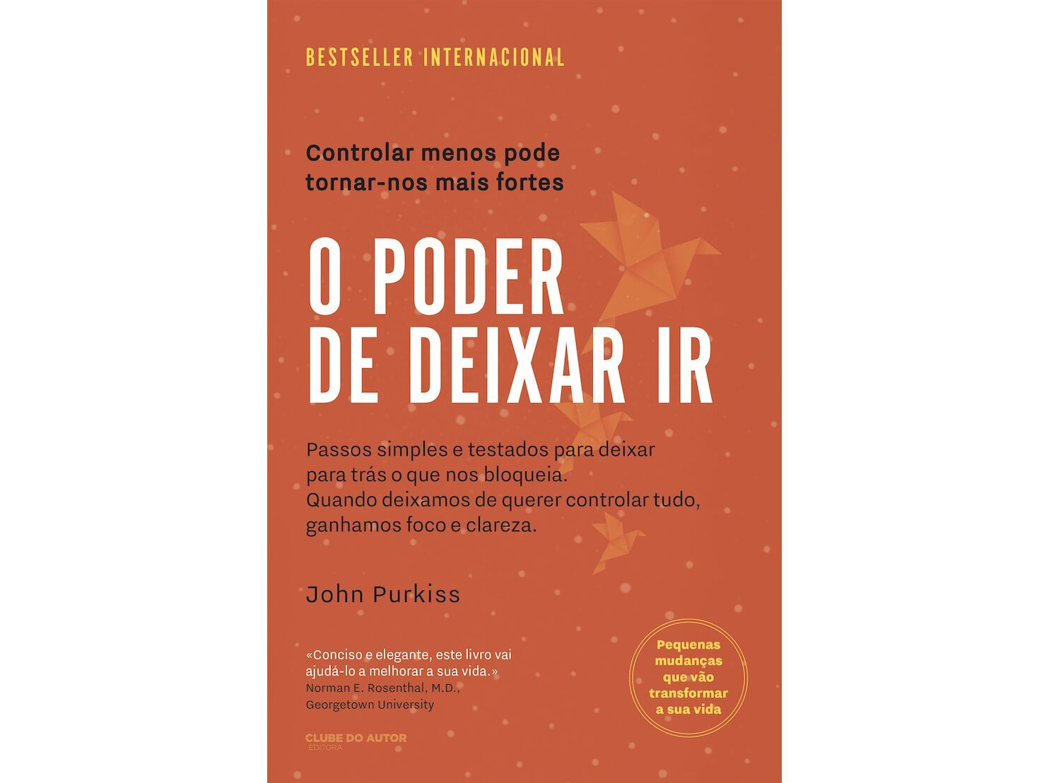 LIVRO O PODER DE DEIXAR IR DE JOHN PURKISS image number 0