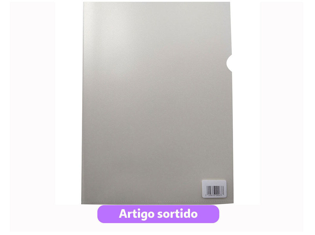 CAPA POLIPROPILENO A4 115 MICRONS CORES SORTIDAS image number 5