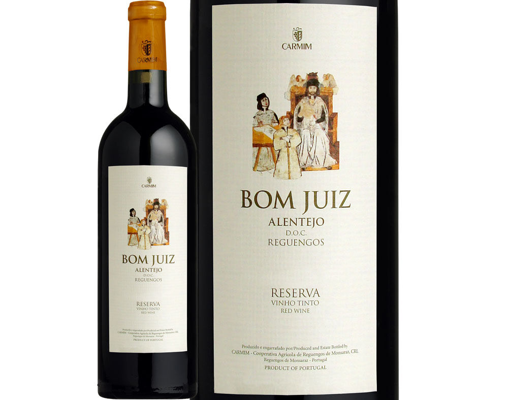 VINHO TINTO BOM JUIZ RESERVA 0.75L image number 0