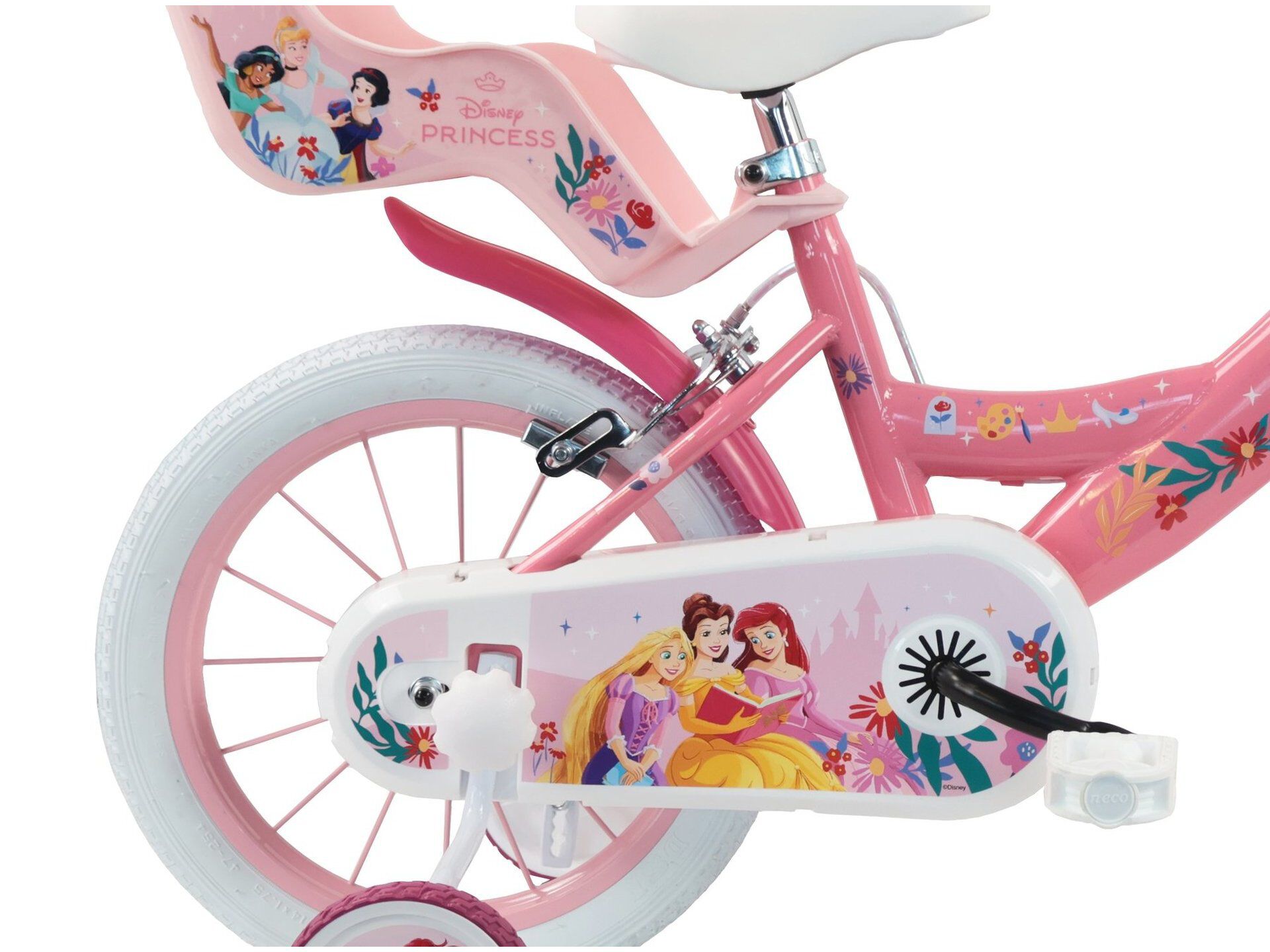 BICICLETA PRINCESAS DISNEY R14" image number 2