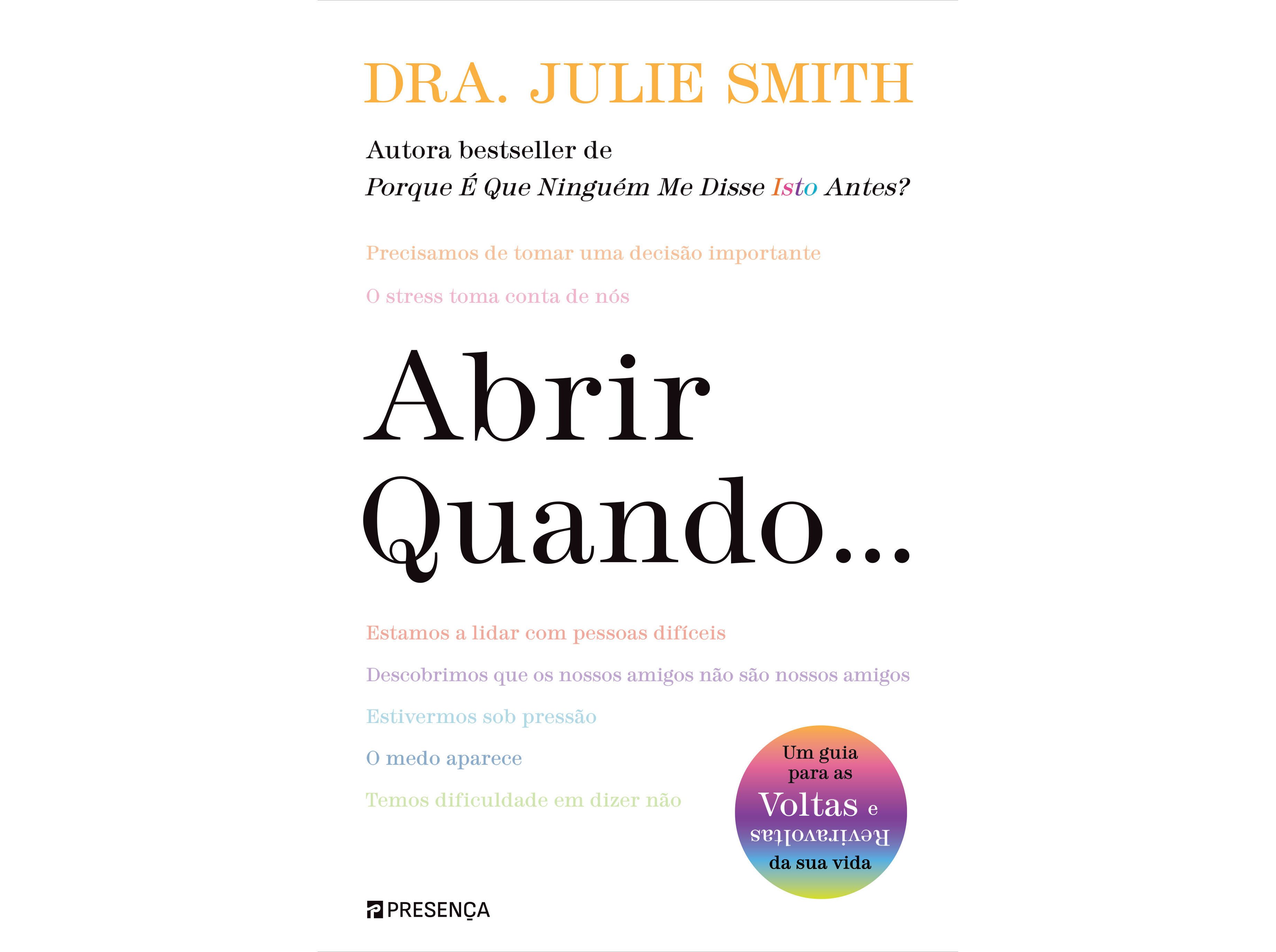 LIVRO ABRIR QUANDO DE JULIE SMITH image number 1