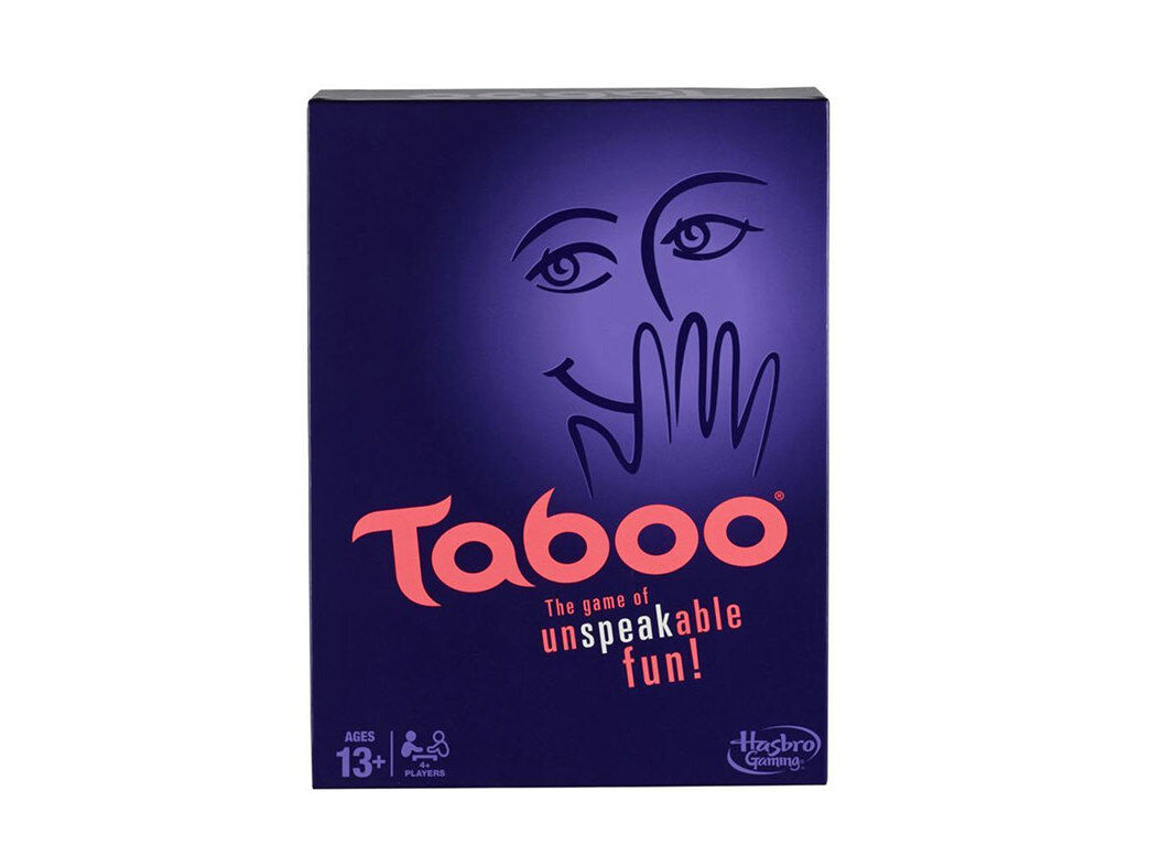 JOGO TABOO HASBRO GAMING