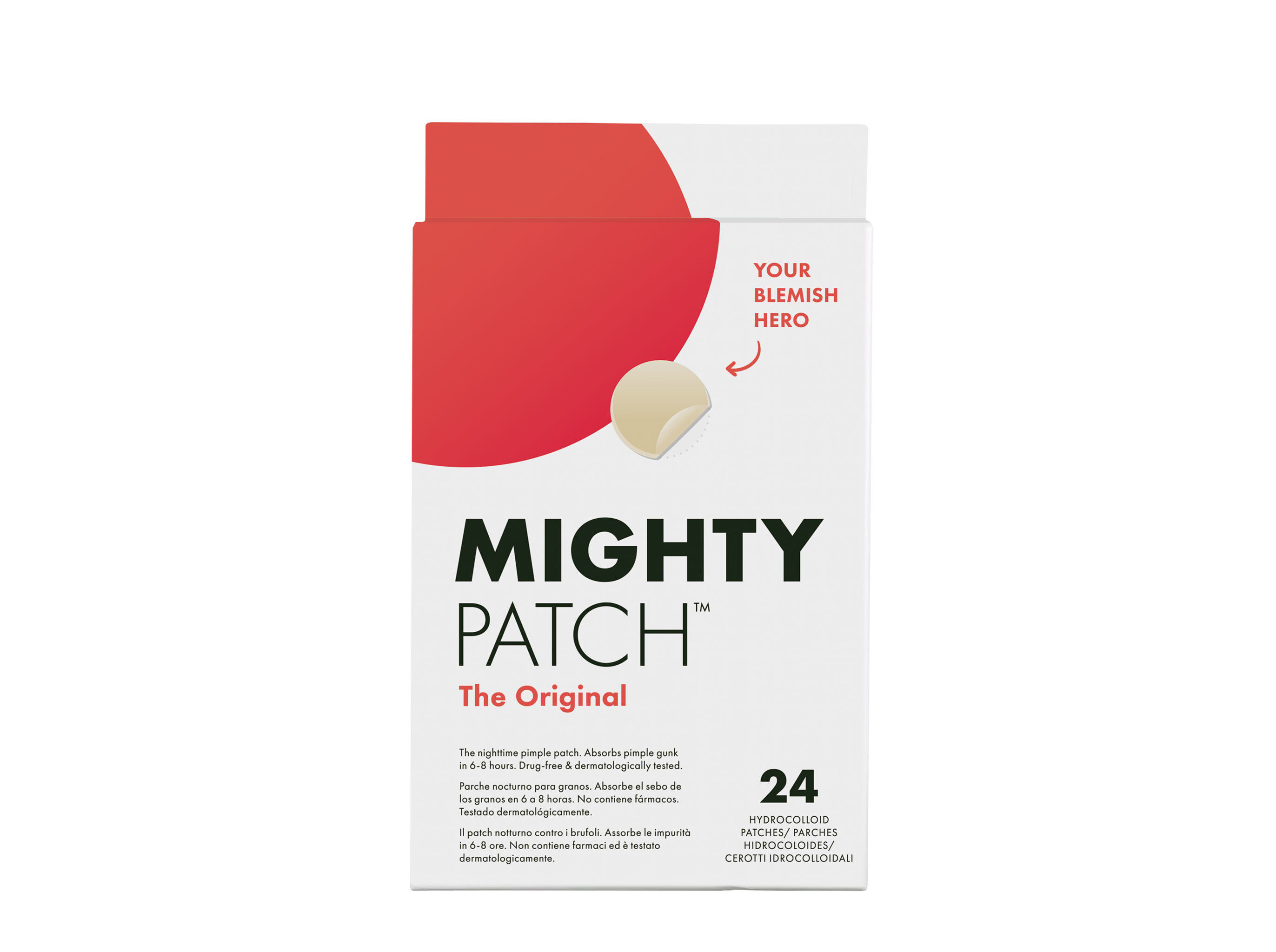PIMPLE PATCH HERO THE ORIGINAL 24 UN image number 0