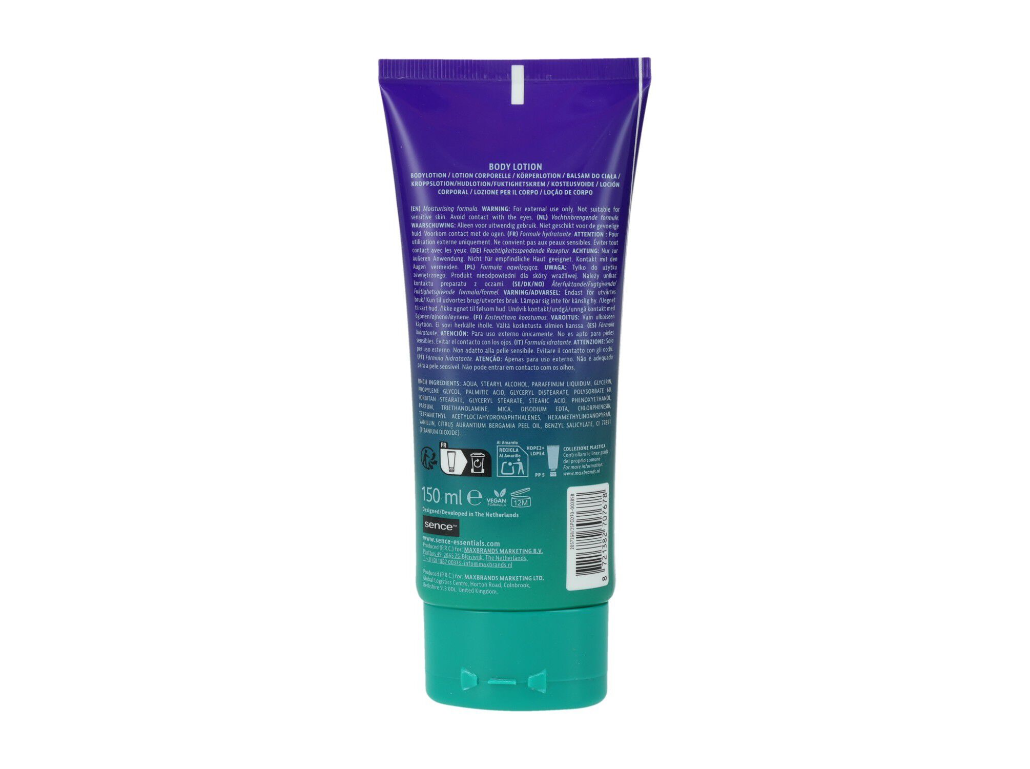 LO&Ccedil;&Atilde;O CORPORAL SENCE SUNSET TRIBE 150ML image number 2