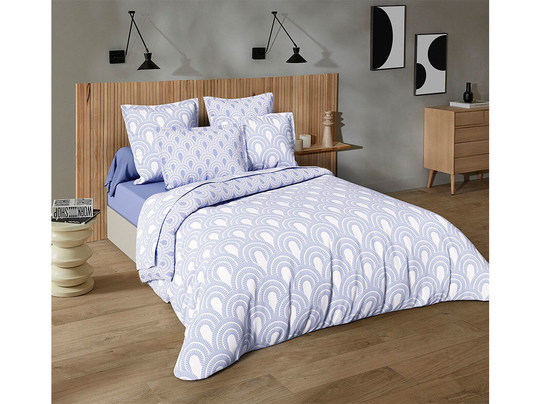 CAPA EDRED&Atilde;O ACTUEL 100%ALG PRISCILLE 160X220CM