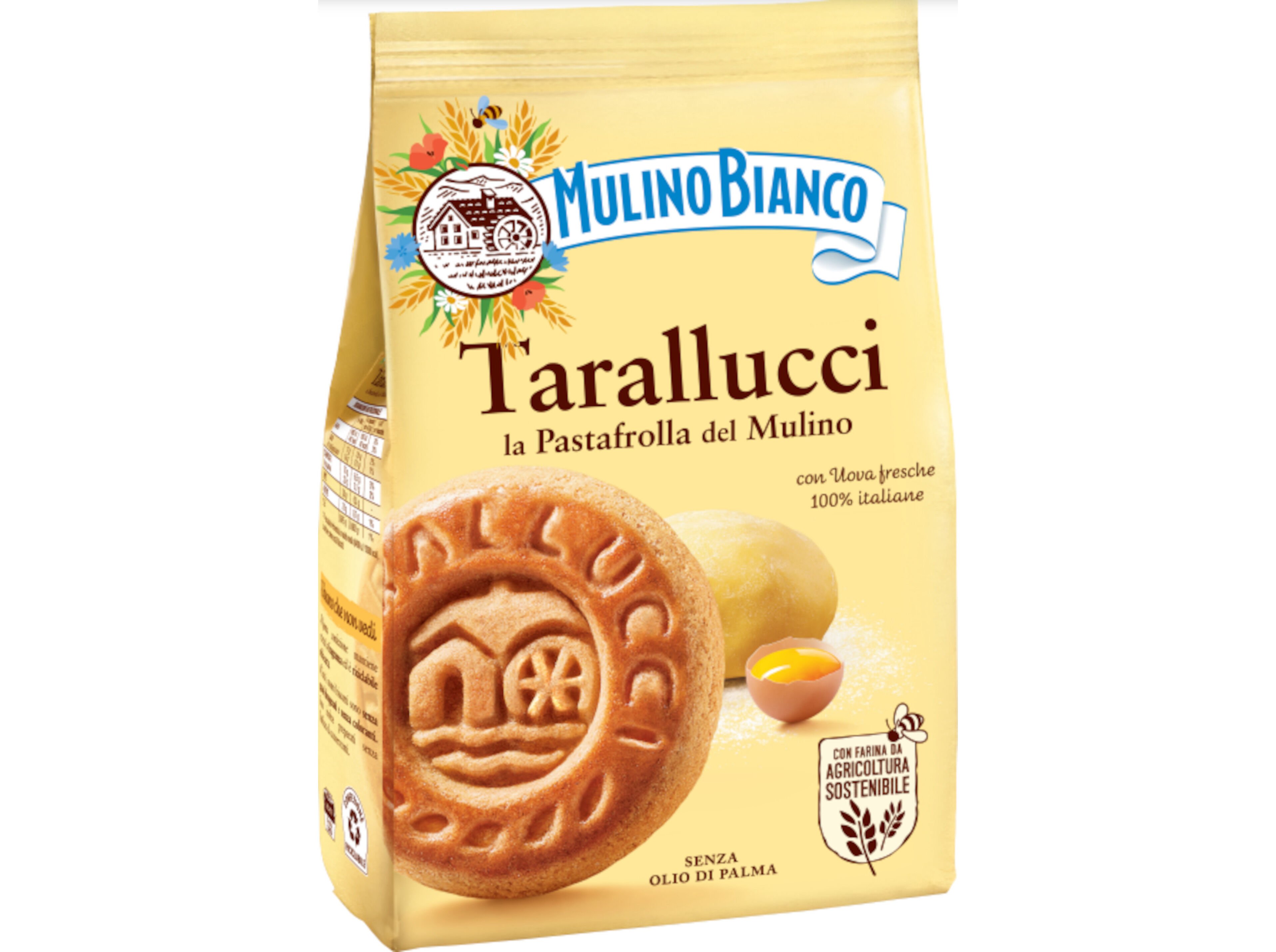BOLACHAS MULINO BIANCO TARALLUCCI 350 G image number 0