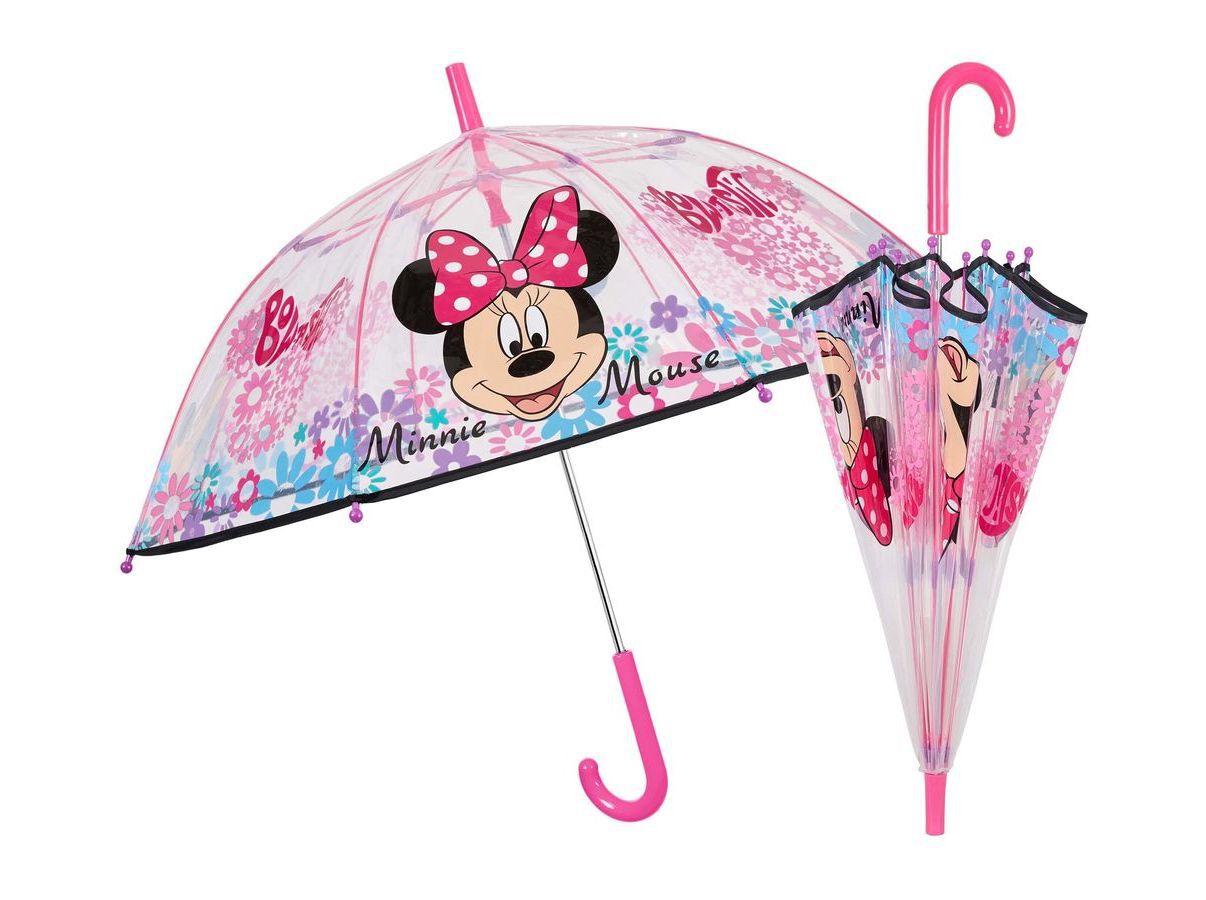 CHAP&Eacute;U CHUVA MINNIE LONGO