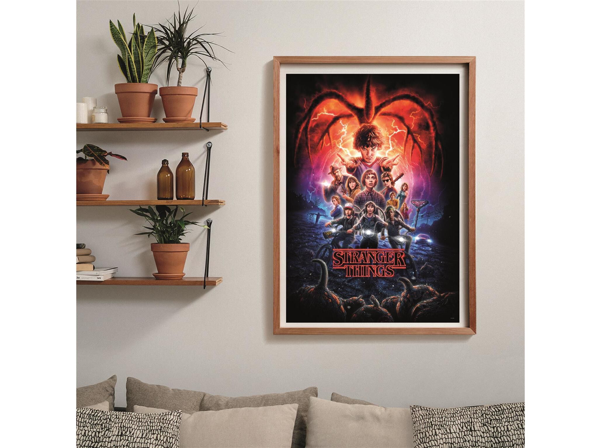 PUZZLE CLEMENTONI STRANGER THINGS 1000 PE&Ccedil;AS image number 2