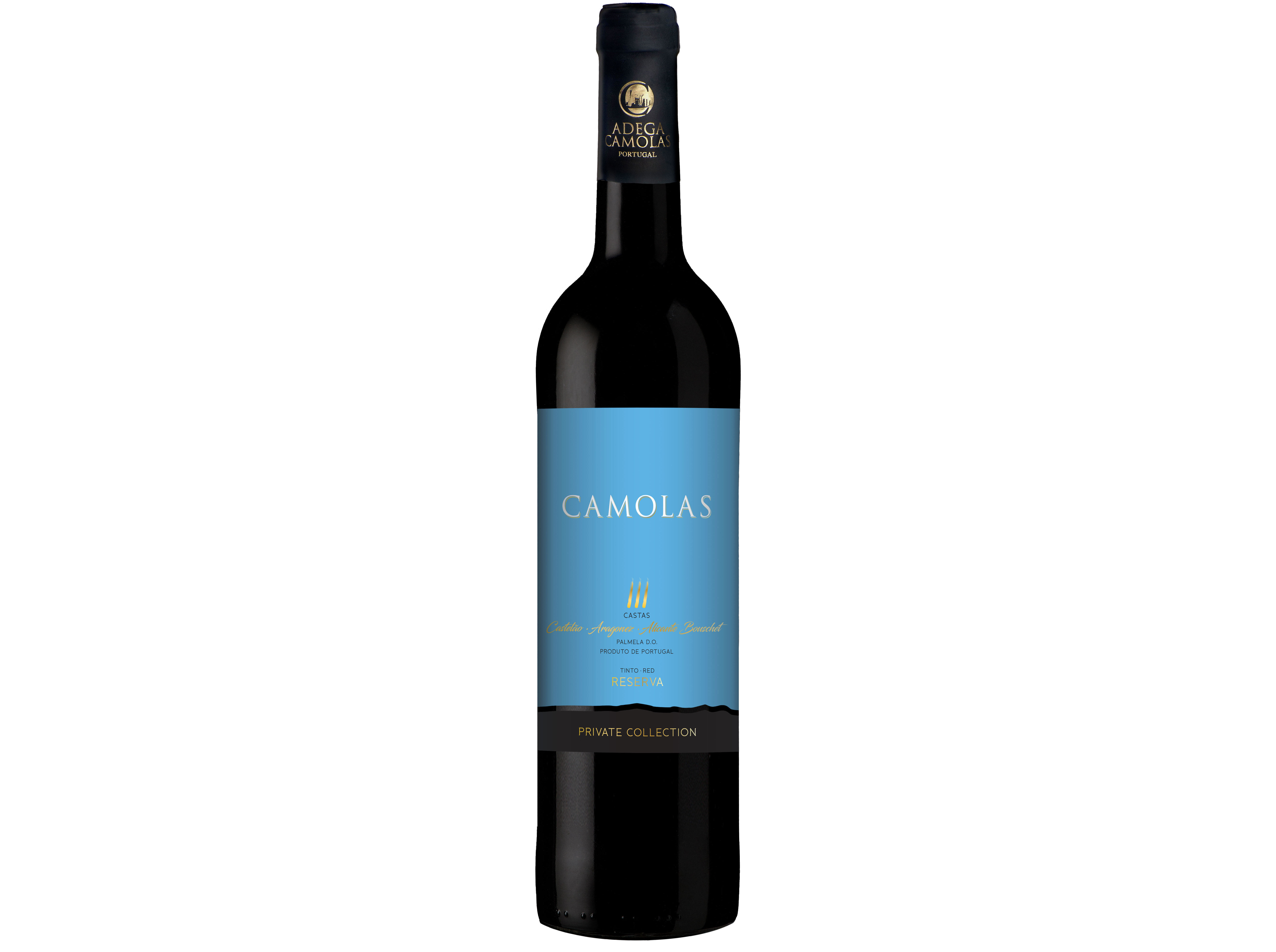 VINHO TINTO CAMOLAS PRIVATE COLLECTION 0.75L