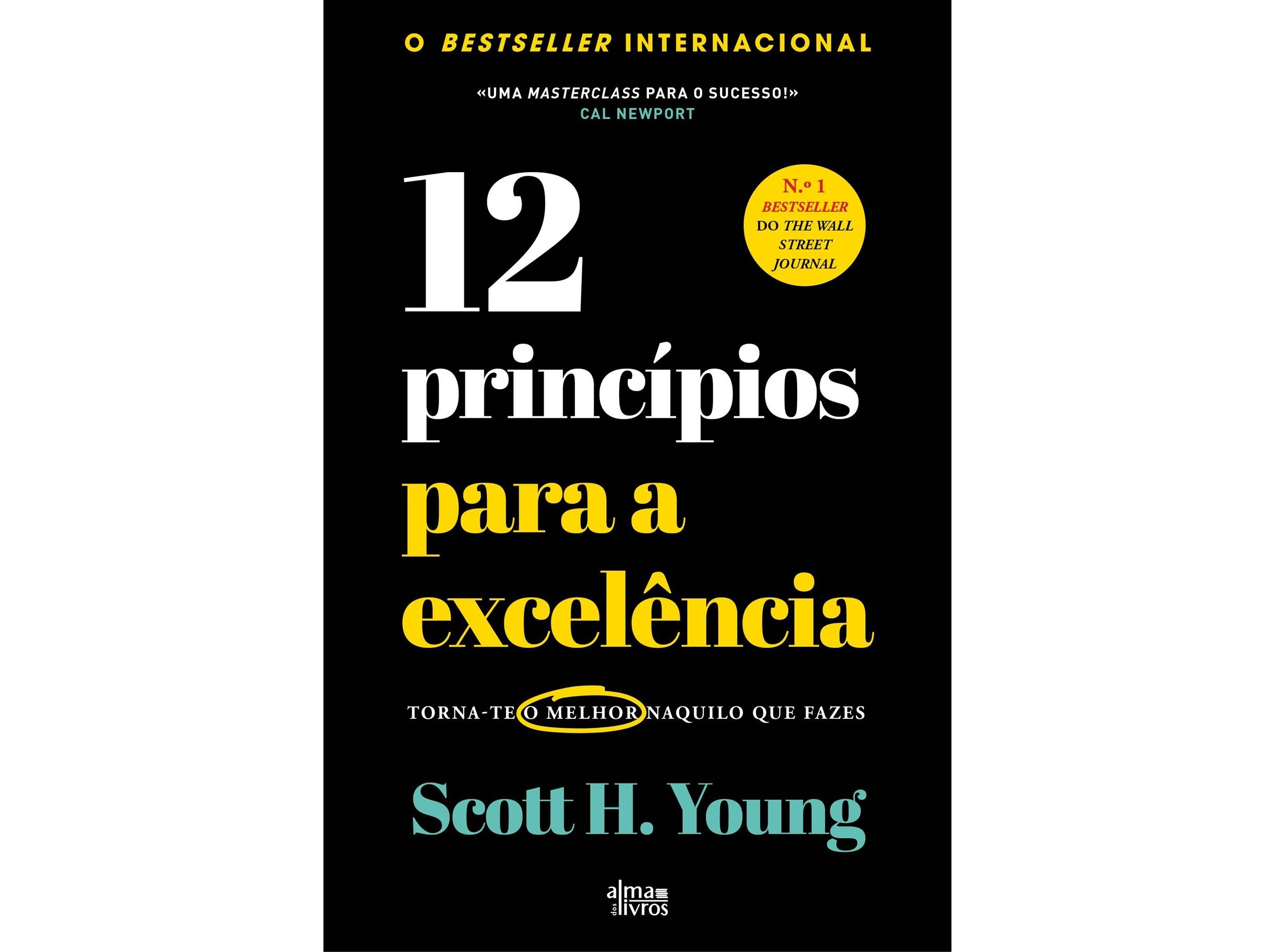 LIVRO 12 PRINC&Iacute;PIOS PARA A EXCEL&Ecirc;NCIA DE SCOTT H. YOUNG image number 0