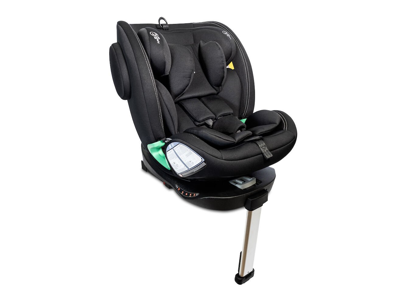 CADEIRA AUTO INTERBABY ISOFIX/ROTATIVA 40-150CM COM P&Eacute; image number 1