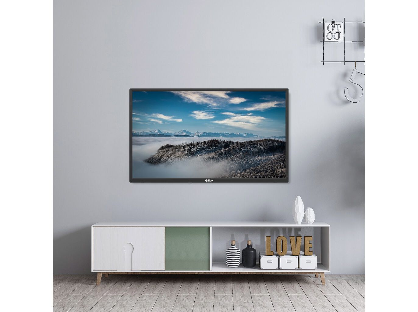 TV QILIVE Q32H231B (HD 32" 81CM) image number 3