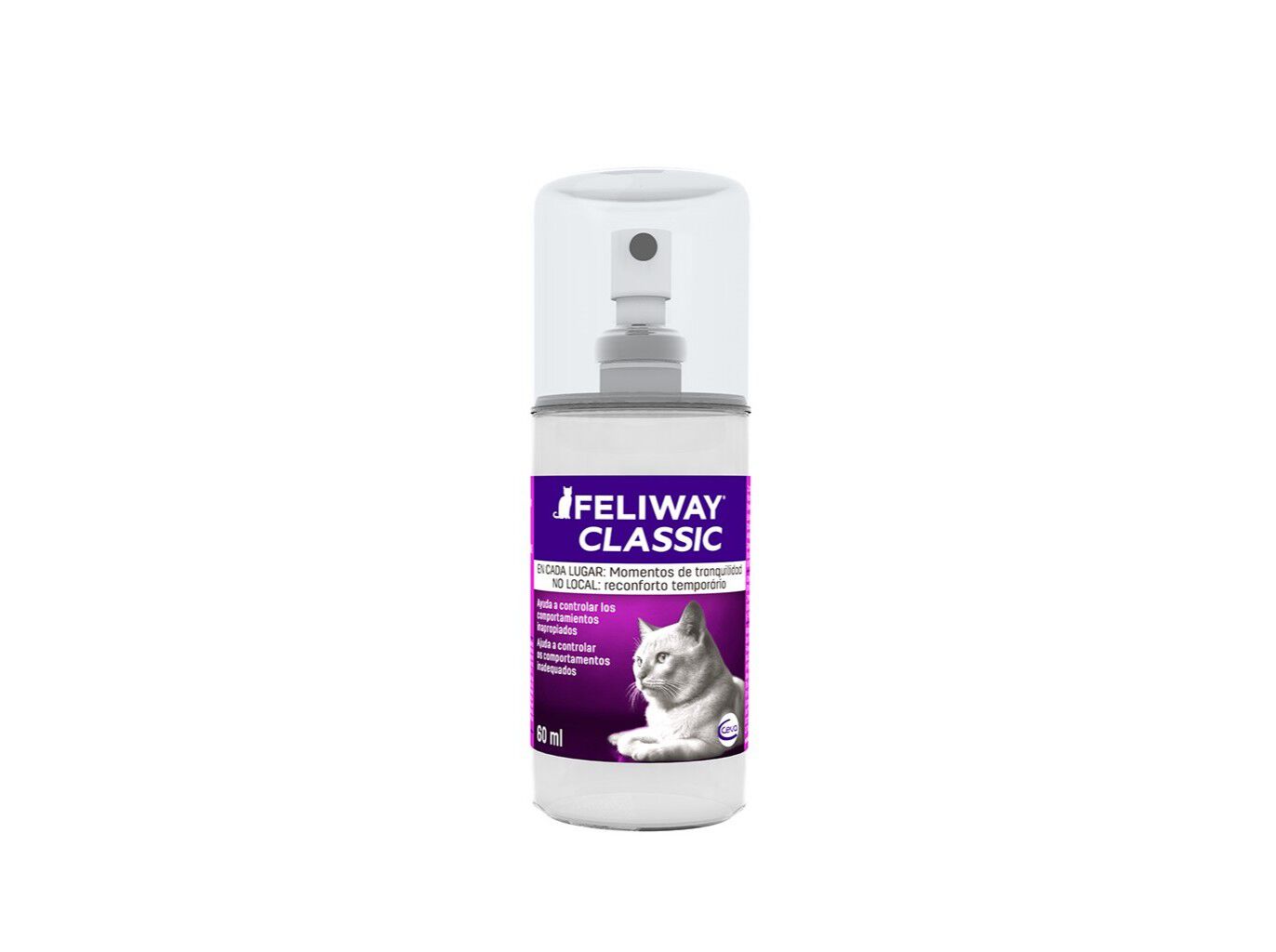 SPRAY PARA GATO FELIWAY ANTI-STRESS 60ML image number 1
