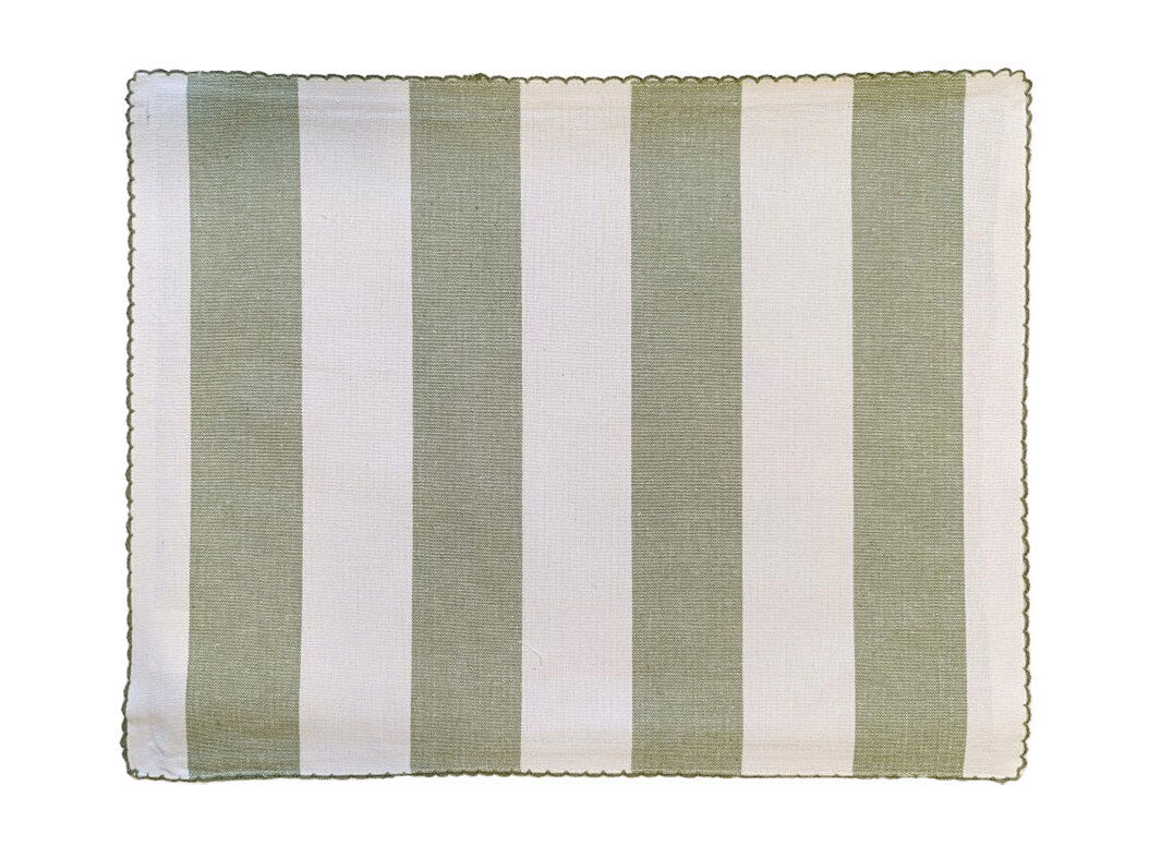 INDIVIDUAL ANANDA VERDE 35X45 CM