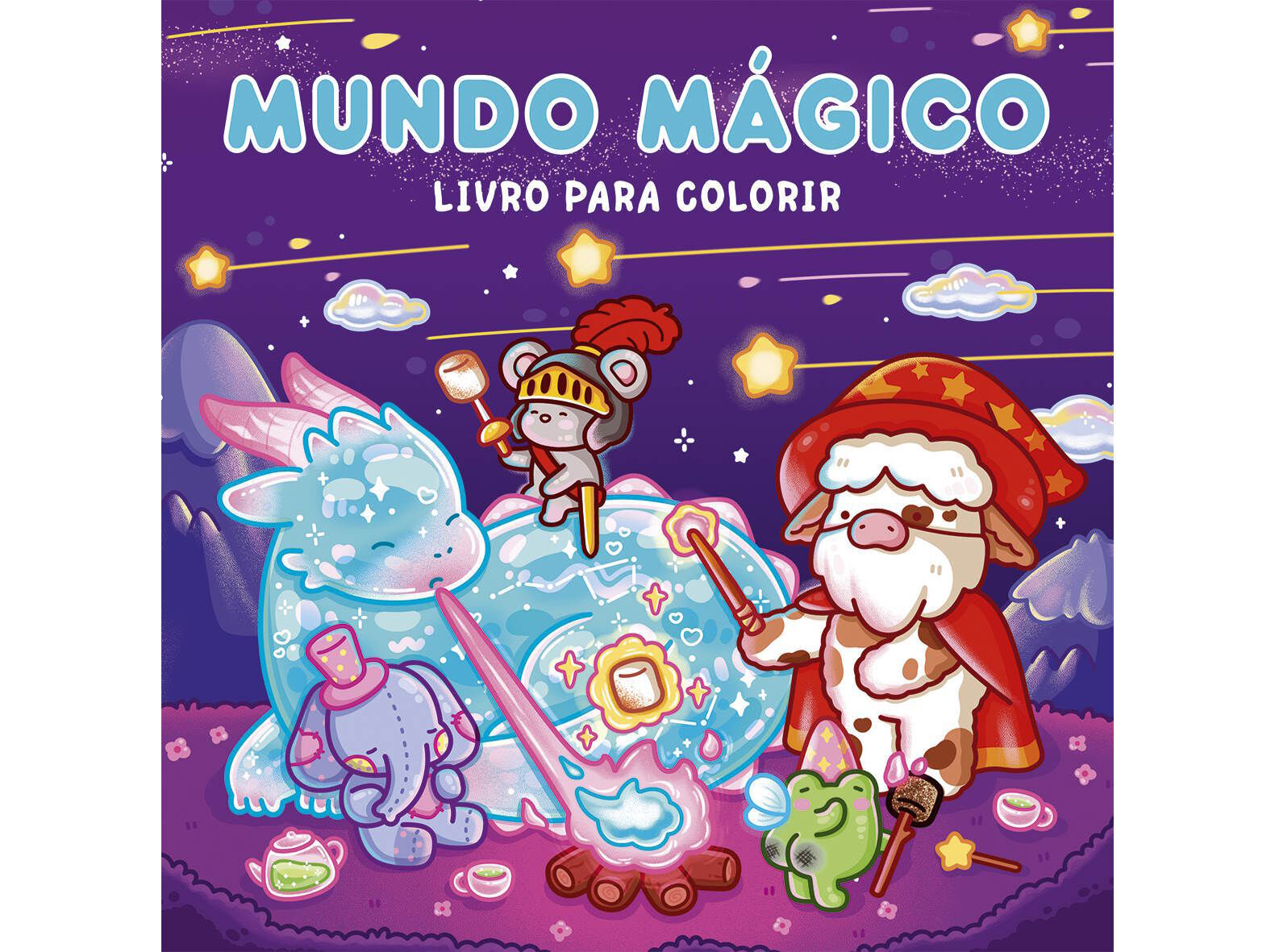 LIVRO MUNDO M&Aacute;GICO image number 0