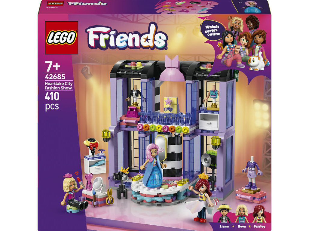 DESFILE DE MODA LEGO FRIENDS 42685