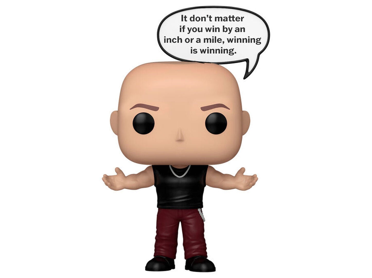 FIGURA POP! FUNKO F&F S2- DOMINIC TORETTO image number 1