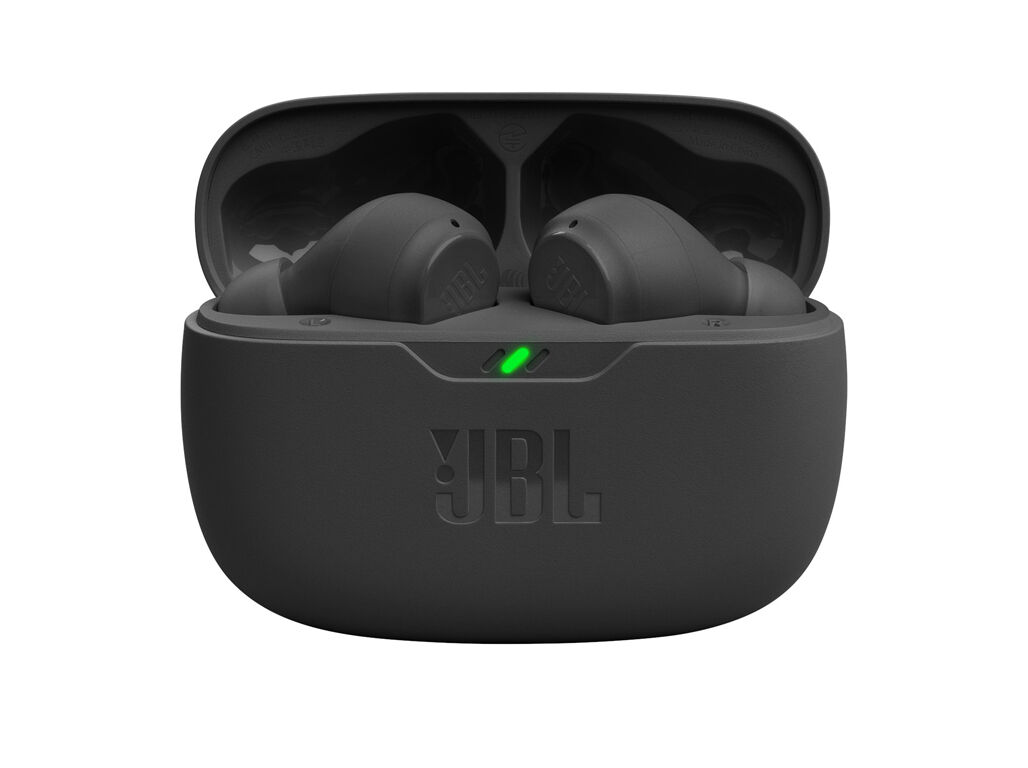 AURICULARES SEM FIO JBL WAVE BEAM PRETO image number 1