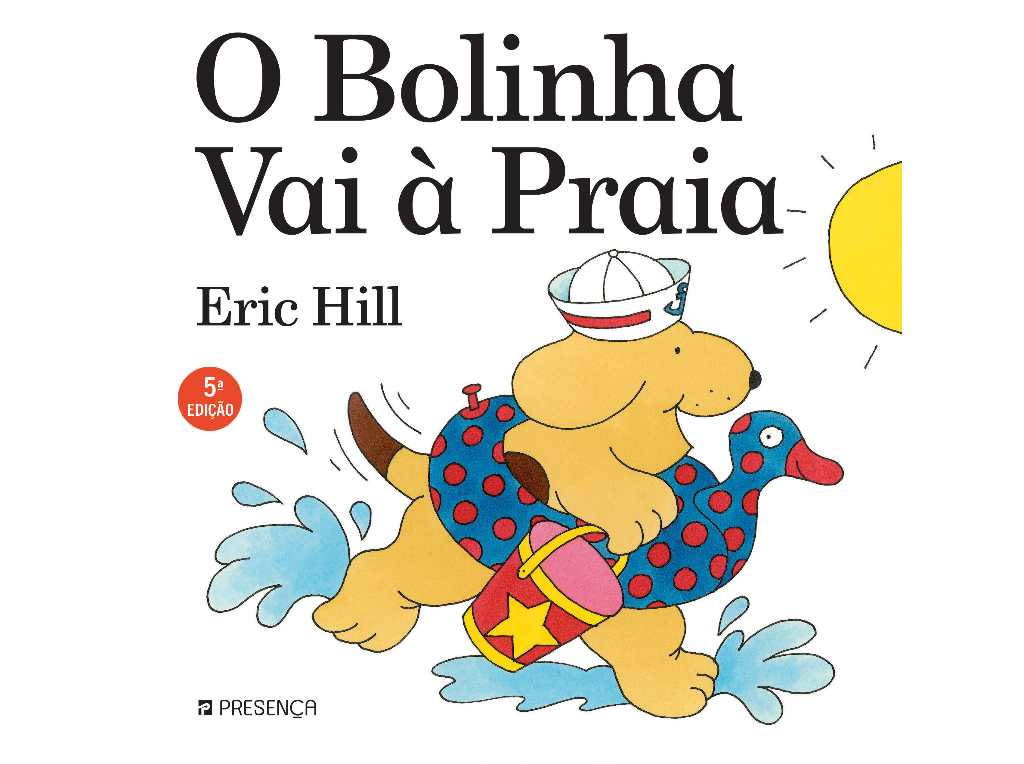 LIVRO BOLINHA VAI &Agrave; PRAIA BOLINHA N 05 - ERIC HILL image number 0