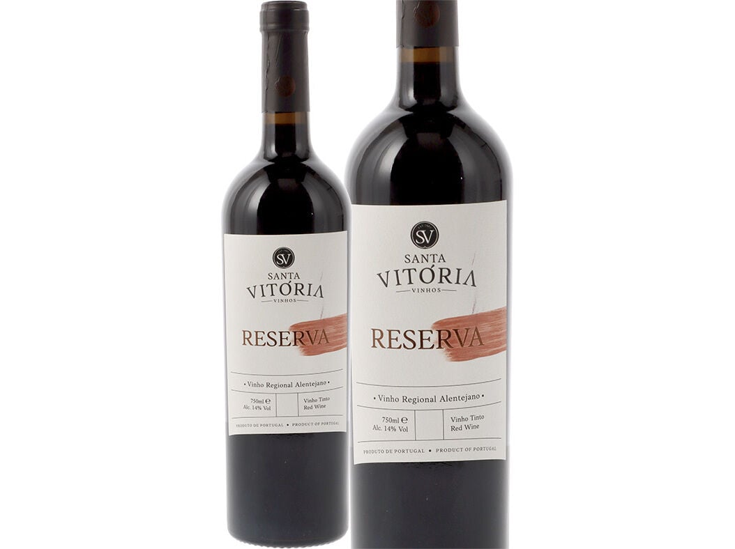 VINHO TINTO SANTA VIT&Oacute;RIA RESERVA ALENTEJO 0.75L image number 0