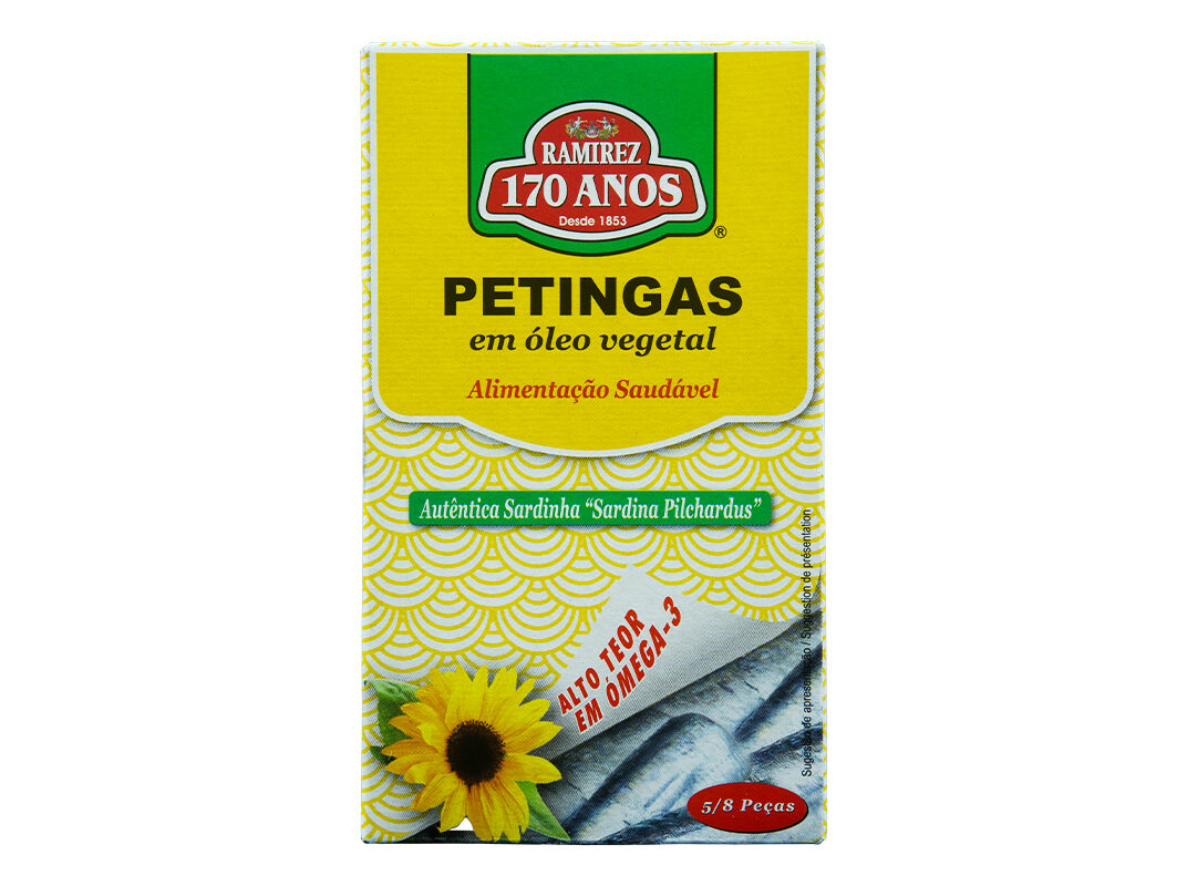 SARDINHA PETINGA RAMIREZ EM &Oacute;LEO 90(63)G image number 0