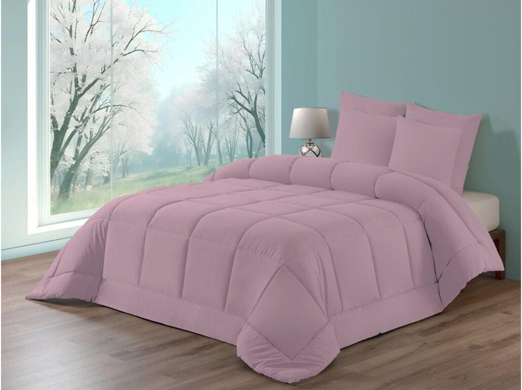 EDRED&Atilde;O HOMESPECIAL ROSA 220X240CM image number 0