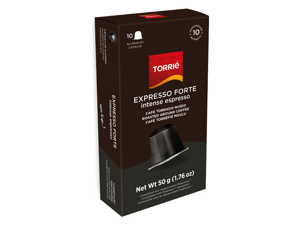 C&Aacute;PSULAS CAF&Eacute; TORRI&Eacute; EXPRESSO FORTE 10 UN image number 1